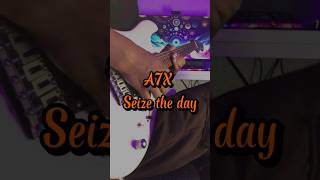 seize the day ||  cover