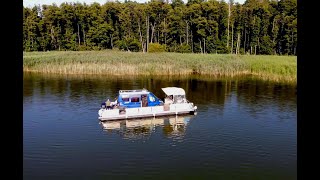 FreeCamper - Wohnmobilfloß - Eine Tour auf der Havel mit Wohnmobil und Rollstuhl