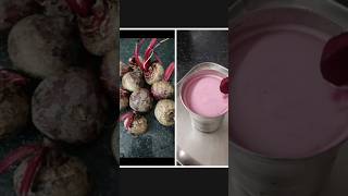 Beetroot milk juice#immunity booster#viral#trending#shirts#youtube shorts#