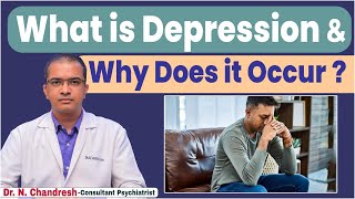 What is Depression and Why Does it Occur? || Dr N Chandresh || Asha Neuromodulation Clinics