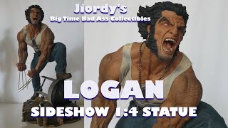 Sideshow Collectibles LOGAN Wolverine Premium Format Figure 1/4 Scale Statue Marvel Collectibles