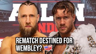 Will Ospreay and Bryan Danielson Destined To Headline AEW All In?