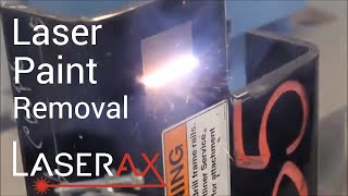 Laser Paint Removal | Paint Stripping With Laser | Laserax