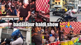 Lifestyle vlog || badlapur haldi show