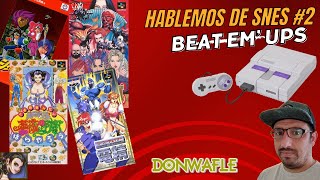 Hablemos de: SNES/Super Famicom (#2) | 4 Beat em Up que probablemente NO CONOCIAS