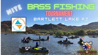 LowerGear Outdoors - Bartlett night Kayak Bass Fishing Tournament