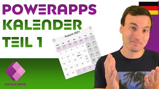 [Lern PowerApps] EP19: Ein Monatskalender - einfach genial mit Sequence() und AddColumns()