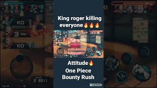 6☆LV100 King of the pirates Gold roger defeating hackers with attitude|OPBR SS League🔥🔥🔥🔥🔥