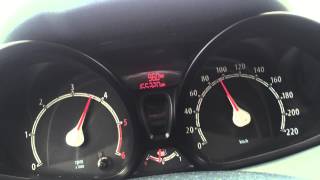 Ford fiesta 1.6 tdci 0-100 acceleration