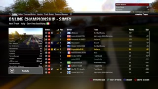 Sim FX F1 championship