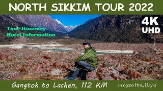 Gangtok to Lachen by car : Gangtok to Lachen sightseeing | North Sikkim tour by private car