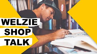 Welzie Shares His Artistic Journey In the Surfing World.