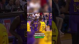 Curry's Signature Celebration Ignites Lakers vs Warriors Clash!