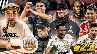 O ADEUS DE KLOPP AO LIVERPOOL; TÍTULO DO CORINTHIANS NA COPINHA; MARCOS LEONARDO; REFORÇO DO BAYERN