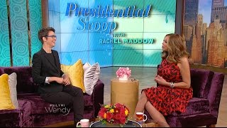 Presidential Scoop with Rachel Maddow!