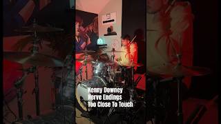 Too Close To Touch Drummer plays #NerveEndings 😈 #drummer #drum #live #music #band