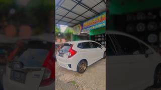 honda jazz rs modifikasi velg r15 te 37 #automobile #hondajazz #te37 #shortvideo #shorts