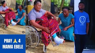 🙏 Pray for Mama Ebele: Sonia Uche & Maurice sam visit to Mama Ebele Okaro #celebritynews#viralvideo