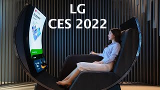 LG at CES 2022: New OLED evo display panel