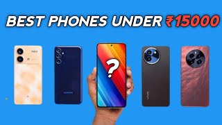 Top 5 Best 5G phones under 15000 in India November 2024🔥 #android #phone