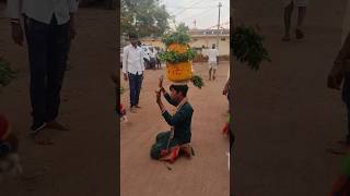 మా ఊరిలో బోనాల సందడి #bonalu #bonalajathara #shorts #shortvideo #viral #bonalu2024