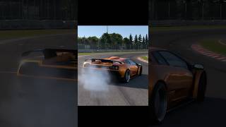 Diablo GT drift tune (see end of short) #lambo #GT #drift #tune #tuning #gaming #ps5 #gt7