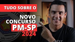 [LIVE] - Tudo sobre o NOVO CONCURSO Soldado PM-SP 2024 | por Leandro Fajan