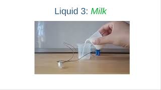 Conduction in liquids