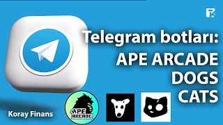 Ape Arcade, Dogs, Cats: Yüzlerce dolarlık airdrop şansı