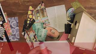 Clayton Brothers Inspired Collage Treehouse | Art Cart ArtKit Instructional Art Project | MMoCA