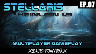 Stellaris [v1.3] | Multiplayer Gameplay [P7] - Epic War Fail