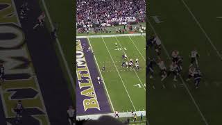 Cincinnati Bengals Joe Burrow to Tanner Hudson touchdown vs Baltimore Ravens #football #nfl