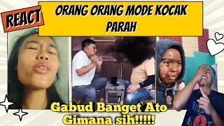 Orang Gabud Tapi Kocak Parah || Reaction Video lucu