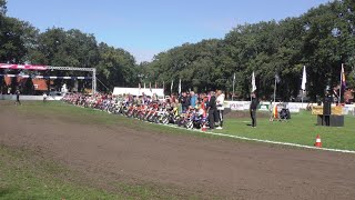 KNMV J&N Annen 15-09-2024, rijders voorstelling