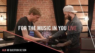 ALB en live avec Maschine Mikro et Komplete Kontrol A-25 | Native Instruments