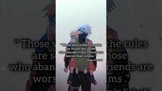 NARUTO ## ( Kakashi Hatake ) Once a legend said....... 🩶