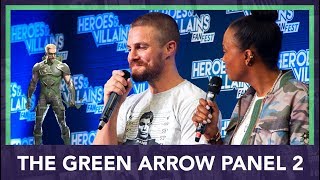 Heroes & Villains Fan Fest - Stephen Amell talks stunts and fight scenes