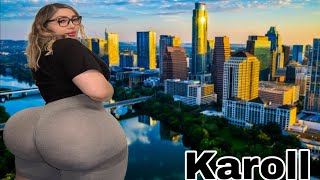 Karoll: Beautiful Plus size model | plus size Jeans outfit ideas | Wiki  & Facts