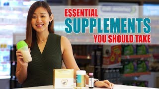 Supplements I Take Daily to Stay Healthy | Joanna Soh