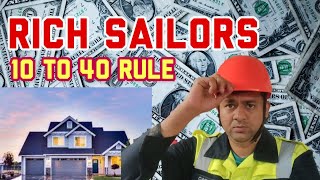 Sailors Lets Get Rich💲🔥 / How To Utilize Salary for your financial planning