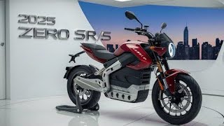 🔥🏍️🚗*“2025 Zero SR/F Electric Motorcycle | Unleashing the Future of American Power!”*