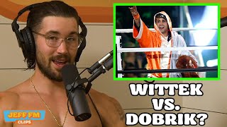 IS JEFF WITTEK ACTUALLY GOING TO FIGHT DAVID DOBRIK?! | JEFF FM CLIPS