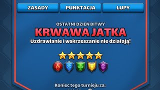 Empires and Puzzles - Turniej krwawa jatka 5* - Dzień 5