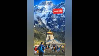 Kedarnath temple Photography #viralvideo #kadarnath #photography #harharmahadev