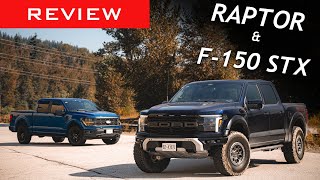 2024 Ford F-150 Raptor and 2024 Ford F-150 STX Review / Mid-cycle updates and a new trim level