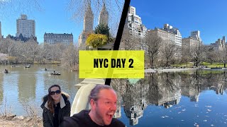 New York vlog 2 | Central park cycling and walking home alone 2 locations #centralpark #nyc #newyork