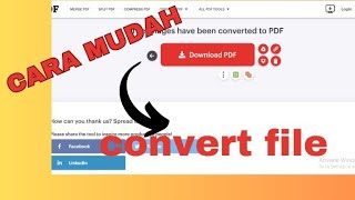 CONVERT FILE WORD, EXCEL,JPG,PNG TO PDF