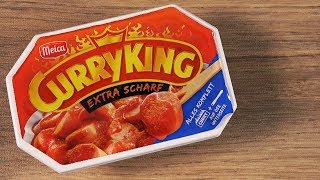 CurryKing - Extra Scharf [Meica Currywurst]