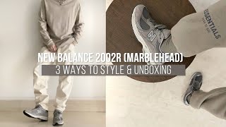 3 WAYS TO STYLE: NEW BALANCE 2002R (MARBLEHEAD)  |   @TIMOTHYKOH_