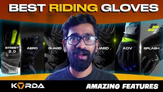 Best Riding Gloves | Korda Gloves Review | Malayalam | PowerSports International